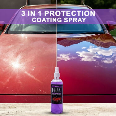 3 In 1 High Protection Coating Spray (ABC3)